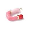Brass Enamel Pendants KK-E093-03G-U-01-2