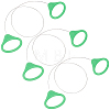 3Pcs Steel Wire Clay Cutter AJEW-CN0007-89B-1