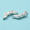Tibetan Style Alloy Beads TIBEB-A11-3712-S-FF-2