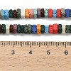Synthetic Lava Rock Beads Strands G-A317-D01-01-5