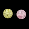 Transparent Crackle Acrylic Beads AC-CBA4496-12E-2