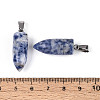 Natural Sodalite Pendants G-N349-16P-03-3