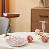 1Pc Porcelain Snack Plate AJEW-SP0006-04A-5