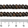 Natural Bronzite Beads Strands G-G084-C13-02-5