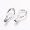 304 Stainless Steel Magnetic Clasps X-STAS-L189-12P-3