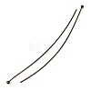 Brass Ball Head Pins RP0.6x70mm-AB-2