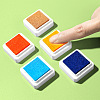 Plastic Craft Finger Ink Pad Stamps WG75845-M-2