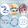 150Pcs 15 Colors Pave Disco Ball Beads RB-PA0001-09A-8