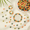 400Pcs Handmade Polymer Clay Beads CLAY-PA0001-50-4