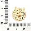 Valentine's Day Brass Micro Pave Cubic Zirconia Split Pendants LS-KK-H251-01C-G-3