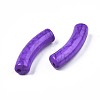 Opaque Crackle Acrylic Beads X1-MACR-S372-002N-011-4