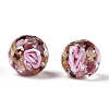 Luminous Handmade Gold Sand Lampwork Beads LAMP-T021-03B-2