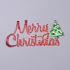 Christmas Tree & Merry Christmas Shape Cupcake Cake Topper Decoration DIY-I032-20-2