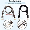 2Pcs 2 Colors PU Leather Bag Handles DIY-CL0002-68-2