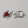 Alloy Enamel Pendants FIND-WH0156-43A-1