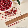 2 Bag Glass Round Beads Set JX547D-2