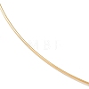 304 Stainless Steel Choker Necklaces NJEW-O094-12G-3