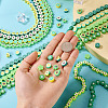 11 Strands 11 Styles Handmade Polymer Clay Bead Strands CLAY-TA0001-71-6