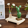 Wooden Jewelry Display Pedestals ODIS-WH0030-154A-5