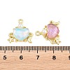 Alloy & Glass & Plastic Pearl Pendants FIND-G114-03G-3
