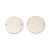 Brass Link Connectors KK-K253-09G-01G-1