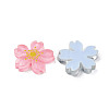 Opaque Resin Cabochons RESI-R455-01I-2