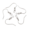 Tarnish Resistant 316 Surgical Stainless Steel Earring Hooks STAS-E009-1-2