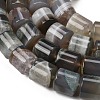 Natural Agate Beads Strands G-F820-P01-01I-4