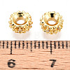 Brass Spacer Beads KK-N259-46-3