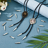 16Pcs Zinc Alloy Cord End FIND-FH0018-03P-4
