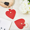 PU Leather Keychains KEYC-CL0001-57B-3