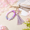 1Pc Acrylic & Silicone Keychains HJEW-BM0001-63-4