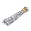 Nylon Metallic Woven Cord Loop Making NWIR-N017-01E-1