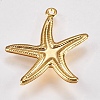304 Stainless Steel Pendants X-STAS-G173-08G-3