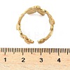 304 Stainless Steel Open Cuff Rings for Women RJEW-U060-01D-G-3