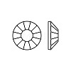 Preciosa® Crystal Hotfix Flatback Stones Y-PRC-HSS16-50520-3
