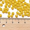 Opaque Colours Glass Seed Beads SEED-C001-02B-14-4