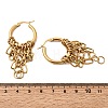 304 Stainless Steel Hoop Earrings for Women EJEW-G463-03G-5