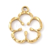 304 Stainless Steel Pendants STAS-R162-03G-01-1