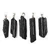 Natural Black Tourmaline Big Pendants GG-C001-03P-1