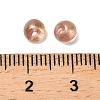Transparent Acrylic Beads OACR-E038-01I-4