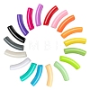 180Pcs 18 Colors Opaque Acrylic Beads X1-MACR-LS0001-05B-2