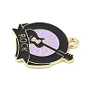 Alloy Enamel Pandants FIND-M083-04A-G-2