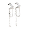 Alloy Crystal Rhinestone Big Pendants AL-CBA8C77-02P-1
