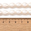 Natural Cultured Freshwater Pearl Beads Strands PEAR-I007-01E-03A-5