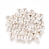Brass Spacer Beads KK-TAC001-77S-2