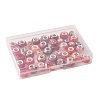 40Pcs 20 Styles Resin & Glass European Beads RPDL-FS0001-03-6