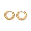 202 Stainless Steel Huggie Hoop Earrings EJEW-F111A-12mm-G-4