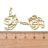 201 Stainless Steel Pendants LS-SA-Z001-01G-3