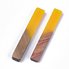 Resin & Walnut Wood Big Pendants X-RESI-S358-39A-2